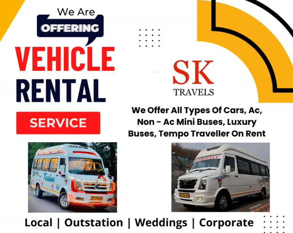 Tempo Traveller on Rent in pune