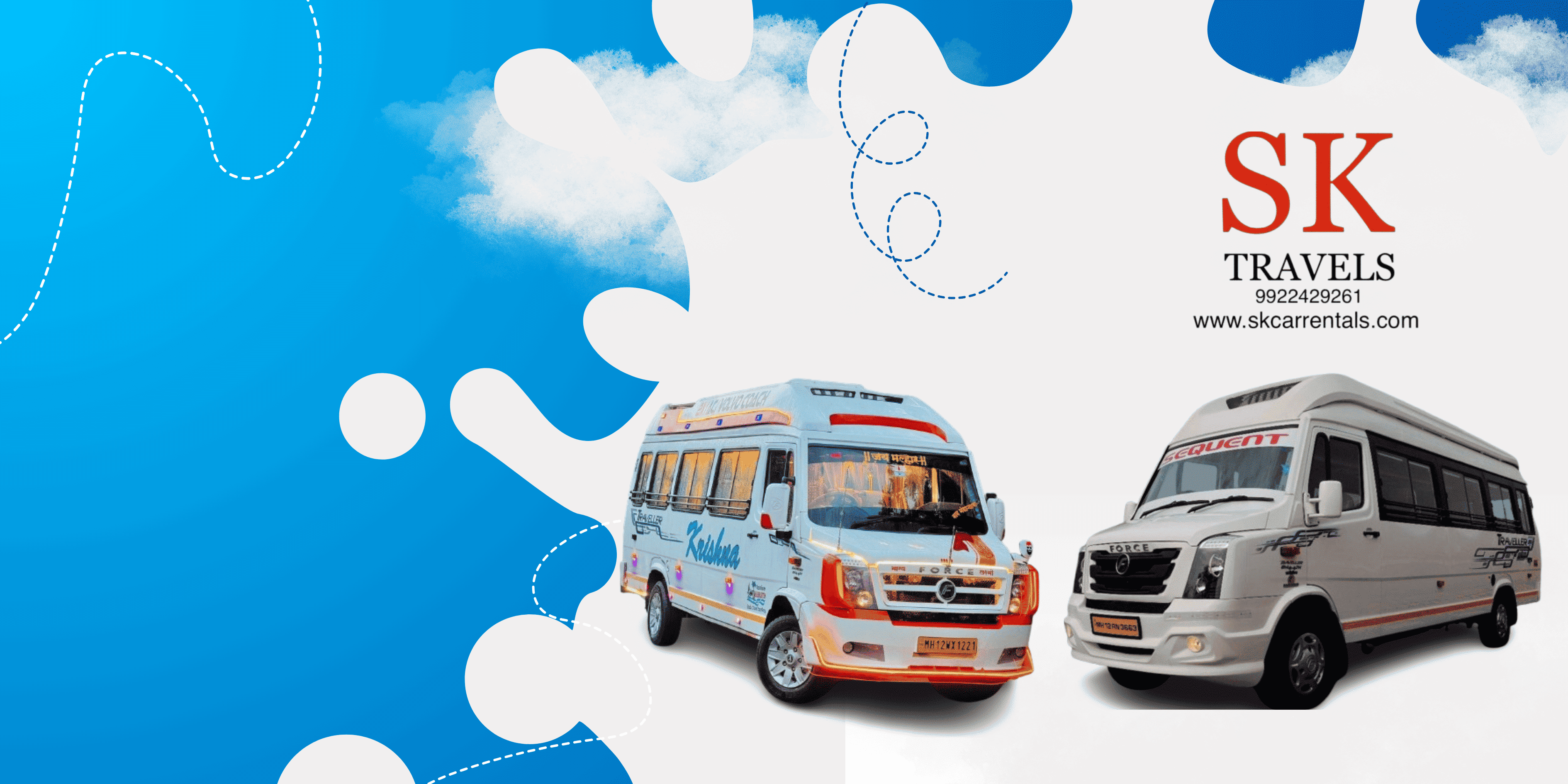 Tempo traveller on rent in pune