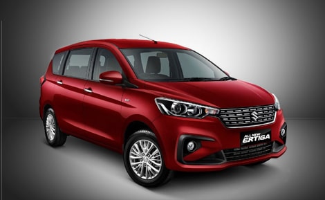 Ertiga car on rent in pune