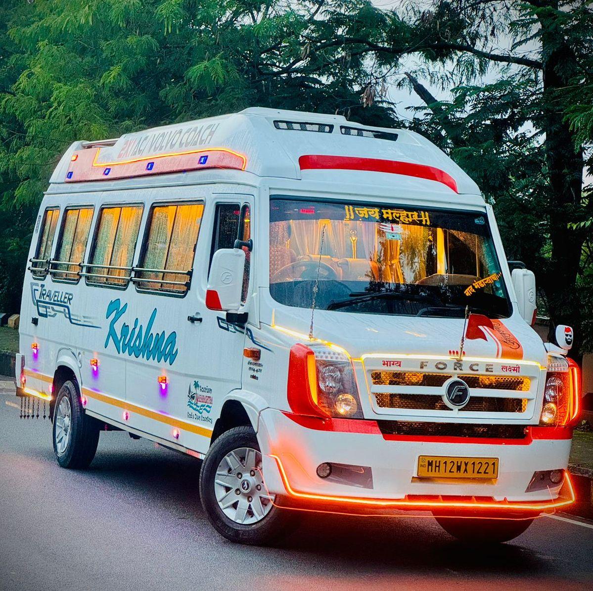 Tempo Traveller Booking in Pune